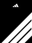 pic for adidas black stripes